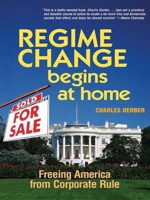cover image of Regime Change Begins at Home
